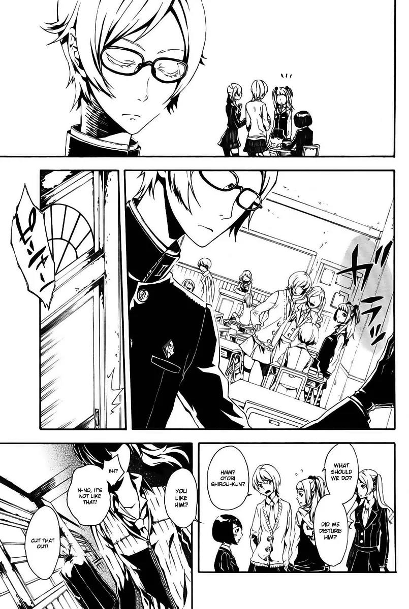 Shirokuro Kitan Chapter 1 page 28 - Chapter 1: Welcome To The Monochrome land
