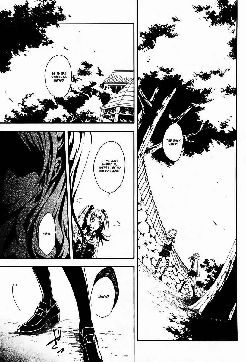 Shirokuro Kitan Chapter 1 page 30 - Chapter 1: Welcome To The Monochrome land