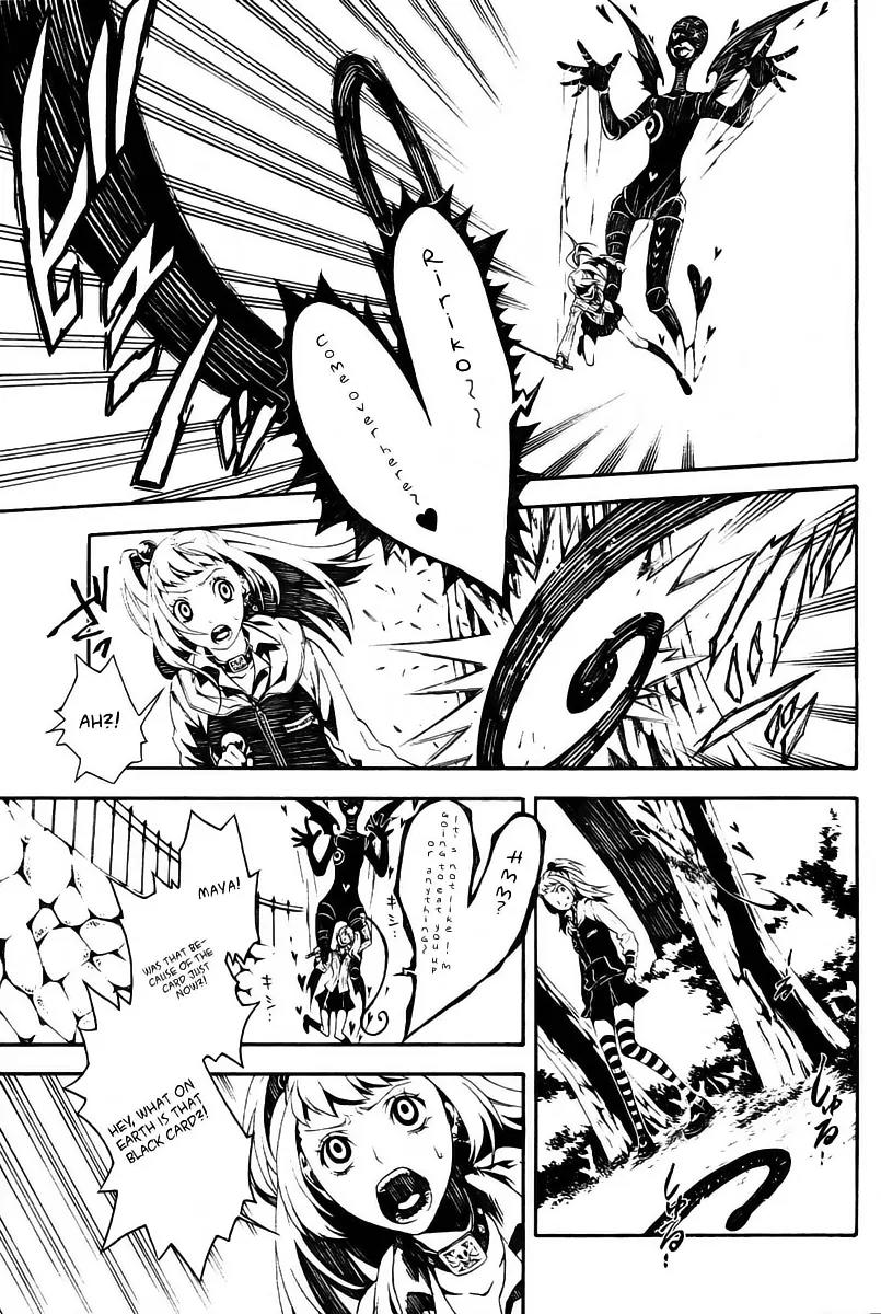 Shirokuro Kitan Chapter 1 page 34 - Chapter 1: Welcome To The Monochrome land