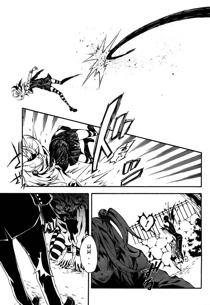 Shirokuro Kitan Chapter 1 page 36 - Chapter 1: Welcome To The Monochrome land