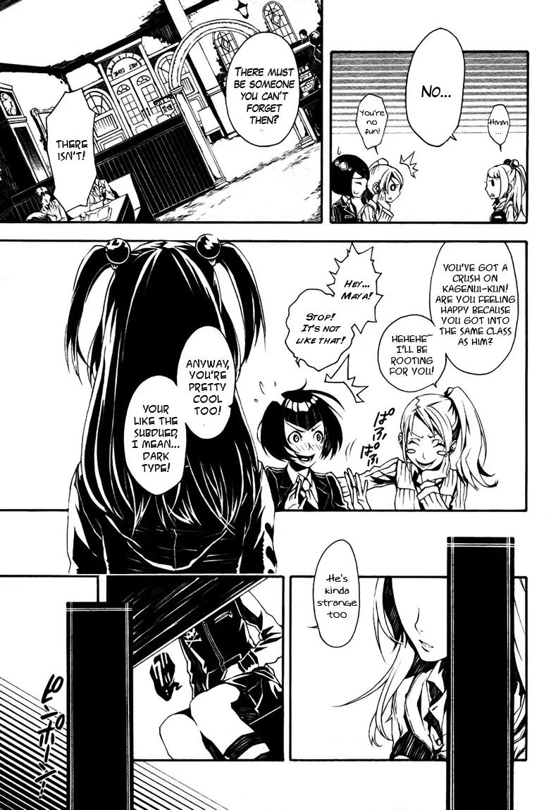 Shirokuro Kitan Chapter 1 page 6 - Chapter 1: Welcome To The Monochrome land