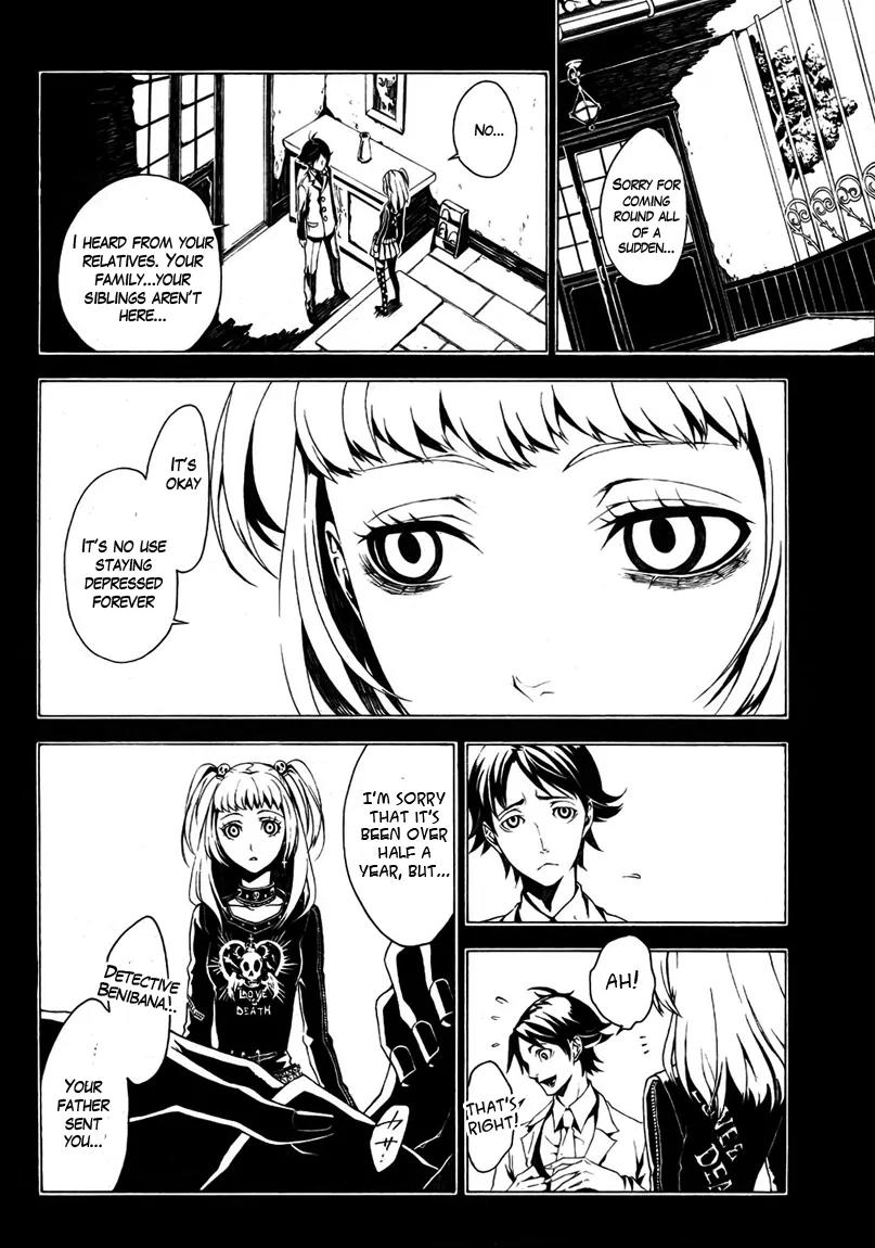 Shirokuro Kitan Chapter 1 page 7 - Chapter 1: Welcome To The Monochrome land
