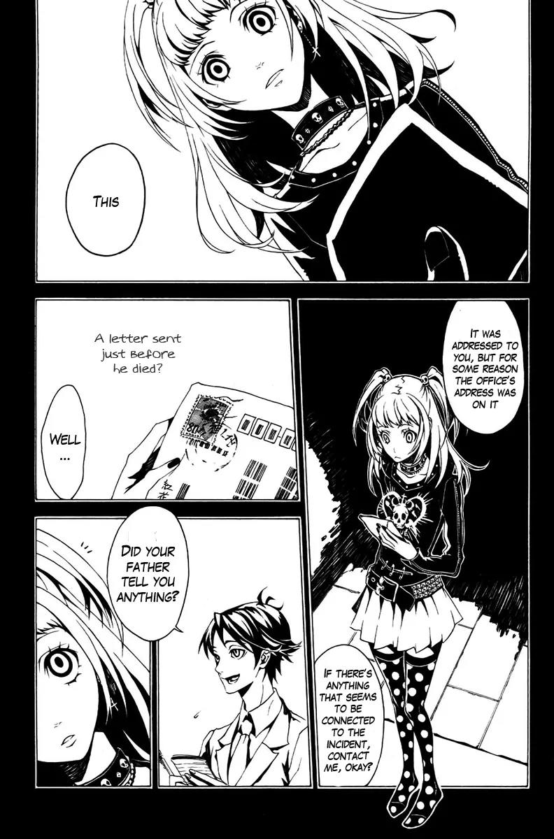 Shirokuro Kitan Chapter 1 page 8 - Chapter 1: Welcome To The Monochrome land