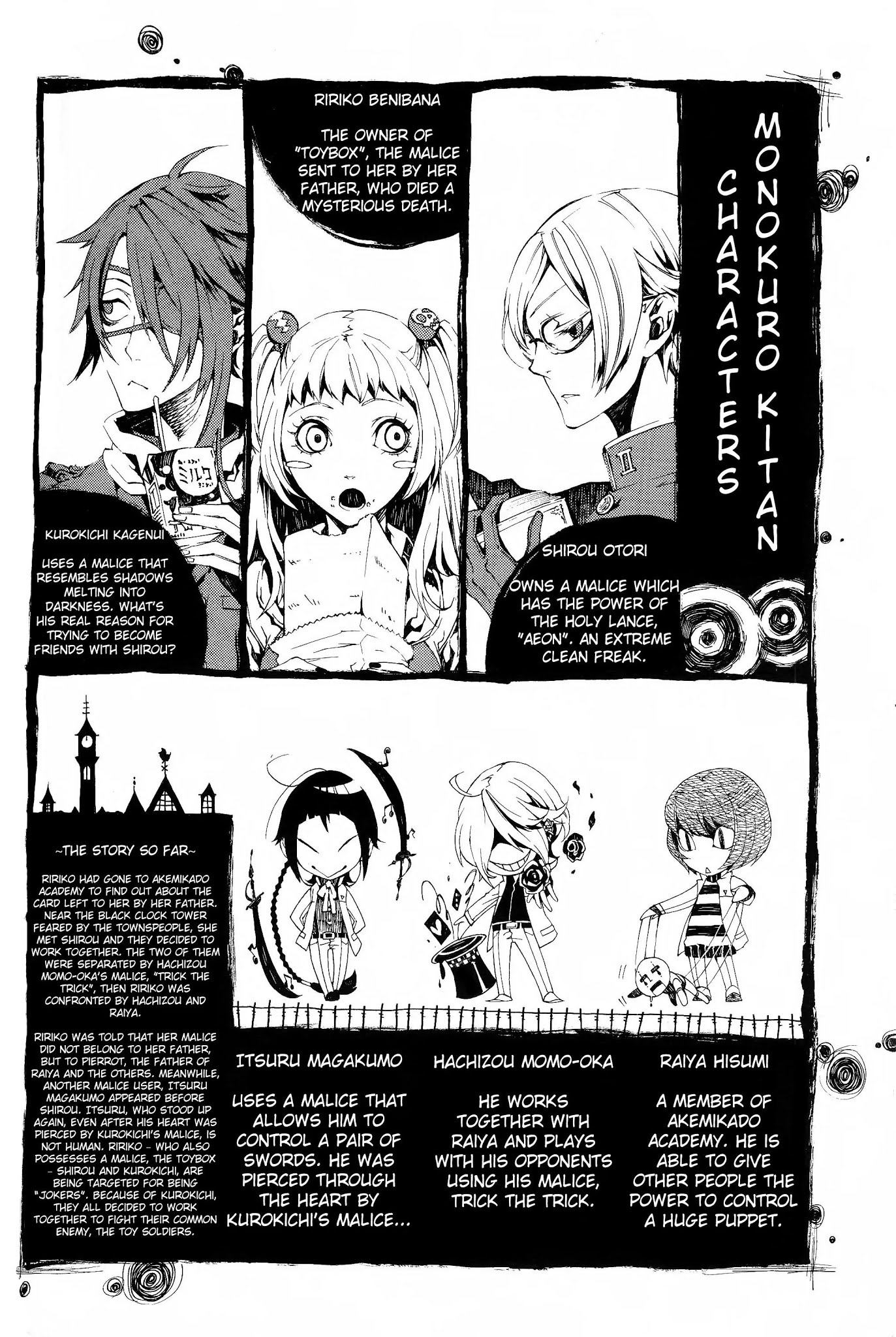 Shirokuro Kitan Chapter 10 page 1 - Chapter 10: Heart and Hearts