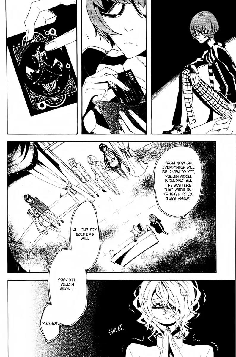 Shirokuro Kitan Chapter 10 page 11 - Chapter 10: Heart and Hearts