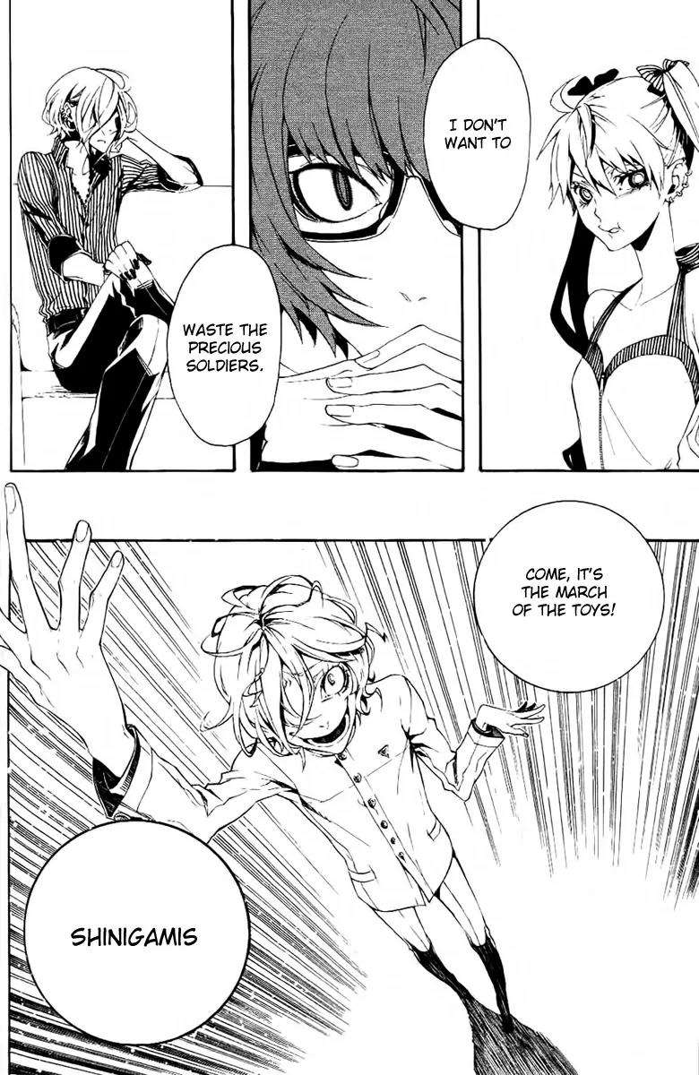 Shirokuro Kitan Chapter 10 page 15 - Chapter 10: Heart and Hearts