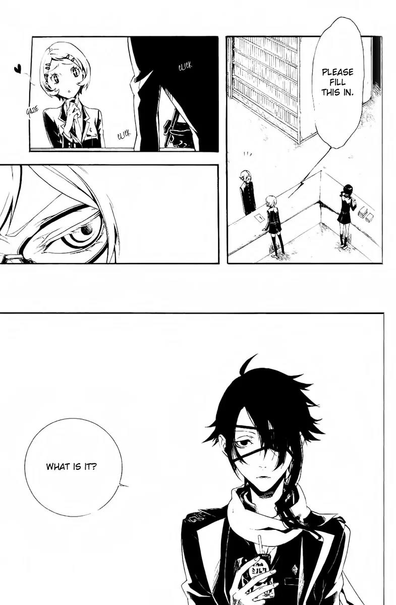Shirokuro Kitan Chapter 10 page 18 - Chapter 10: Heart and Hearts