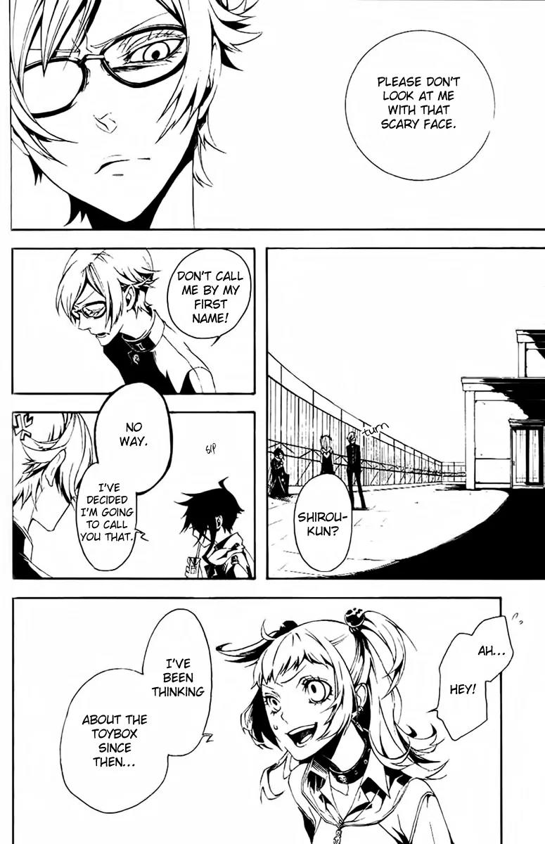 Shirokuro Kitan Chapter 10 page 19 - Chapter 10: Heart and Hearts