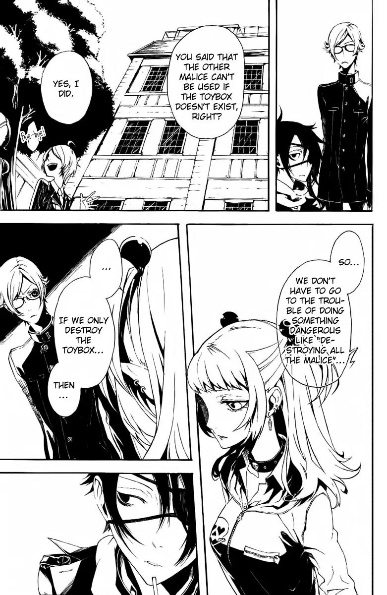 Shirokuro Kitan Chapter 10 page 20 - Chapter 10: Heart and Hearts