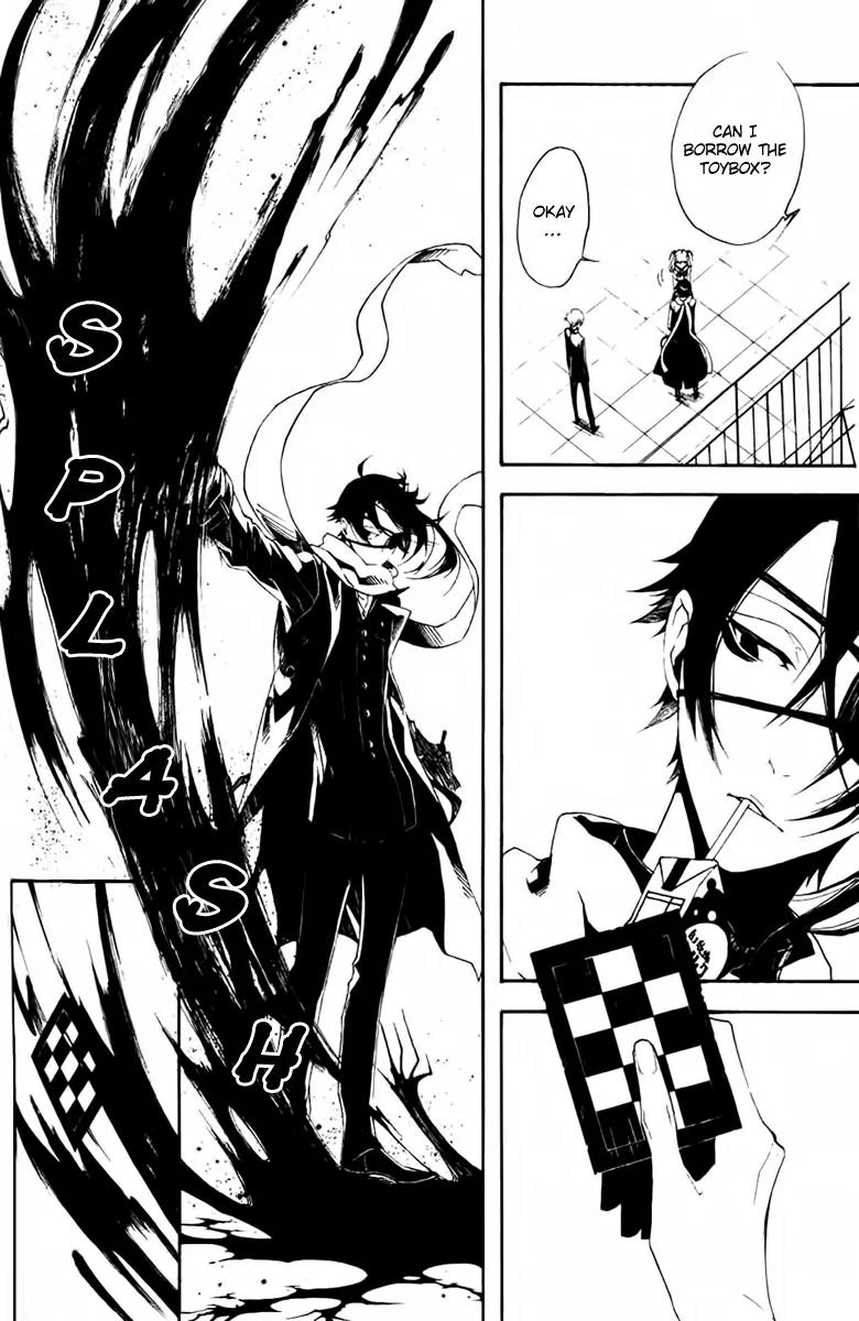 Shirokuro Kitan Chapter 10 page 21 - Chapter 10: Heart and Hearts