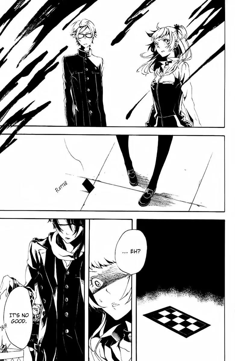 Shirokuro Kitan Chapter 10 page 22 - Chapter 10: Heart and Hearts