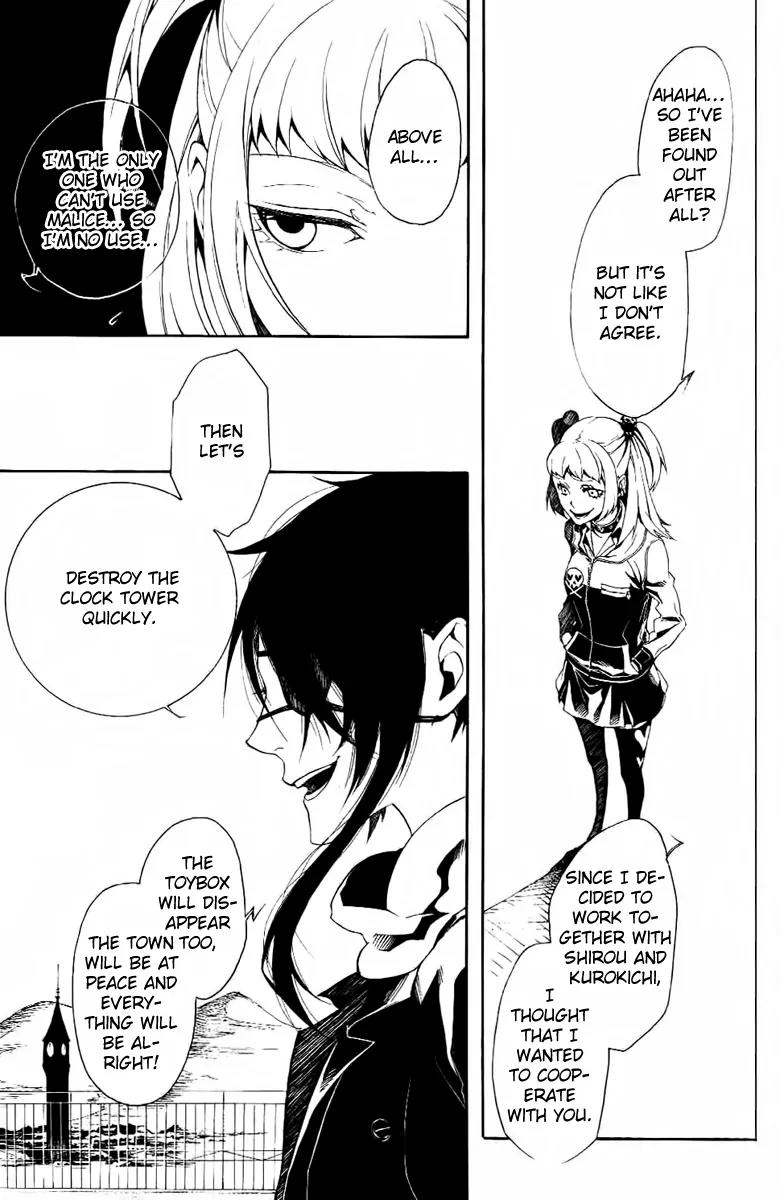 Shirokuro Kitan Chapter 10 page 24 - Chapter 10: Heart and Hearts