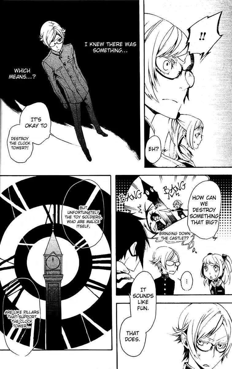 Shirokuro Kitan Chapter 10 page 25 - Chapter 10: Heart and Hearts