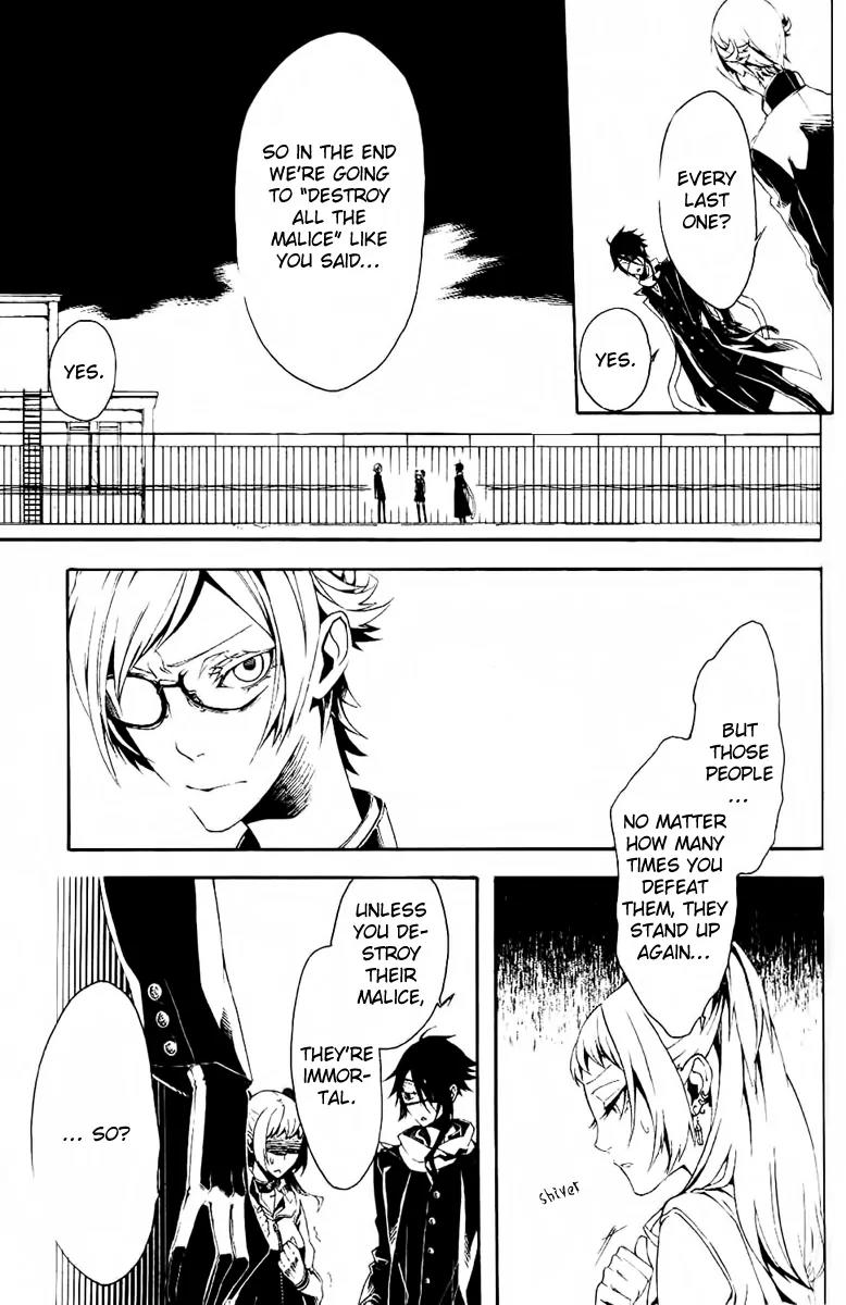 Shirokuro Kitan Chapter 10 page 26 - Chapter 10: Heart and Hearts