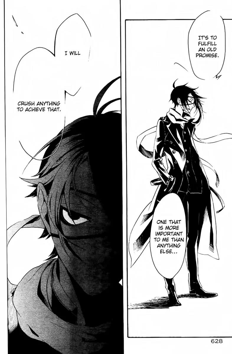 Shirokuro Kitan Chapter 10 page 27 - Chapter 10: Heart and Hearts