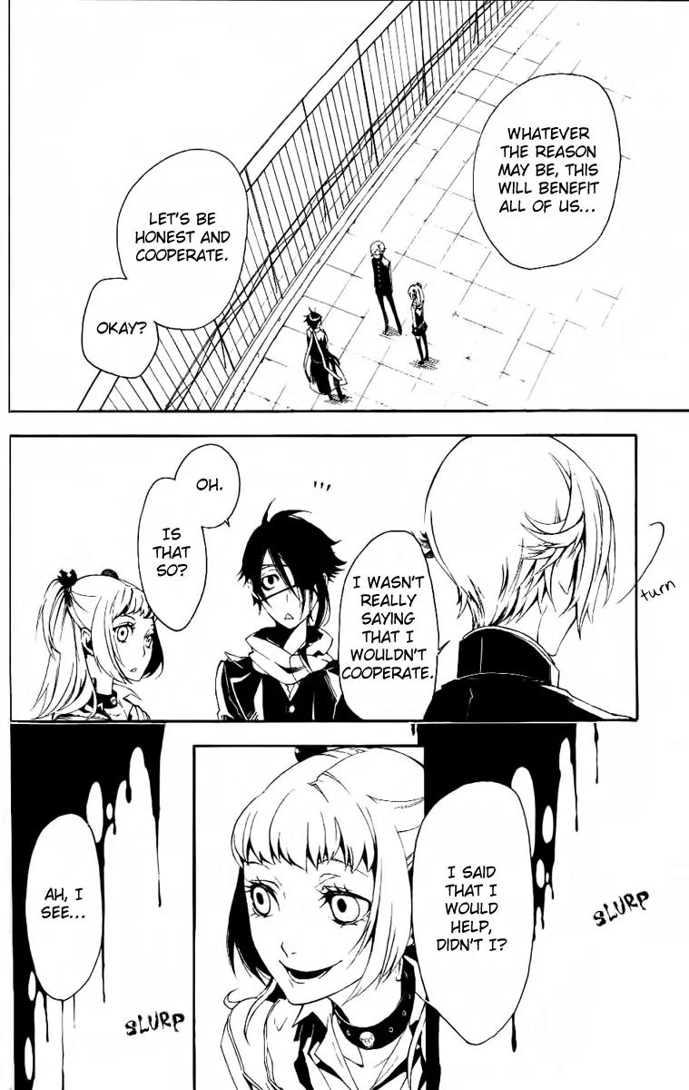 Shirokuro Kitan Chapter 10 page 29 - Chapter 10: Heart and Hearts