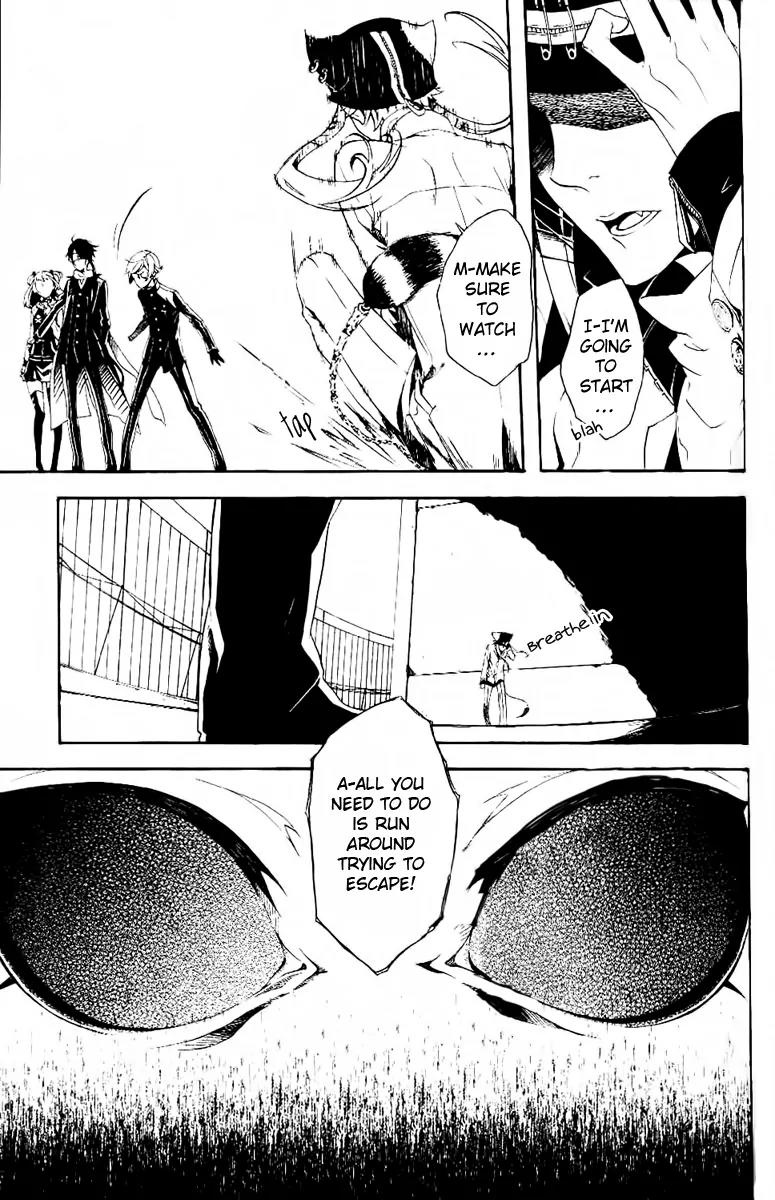 Shirokuro Kitan Chapter 10 page 34 - Chapter 10: Heart and Hearts