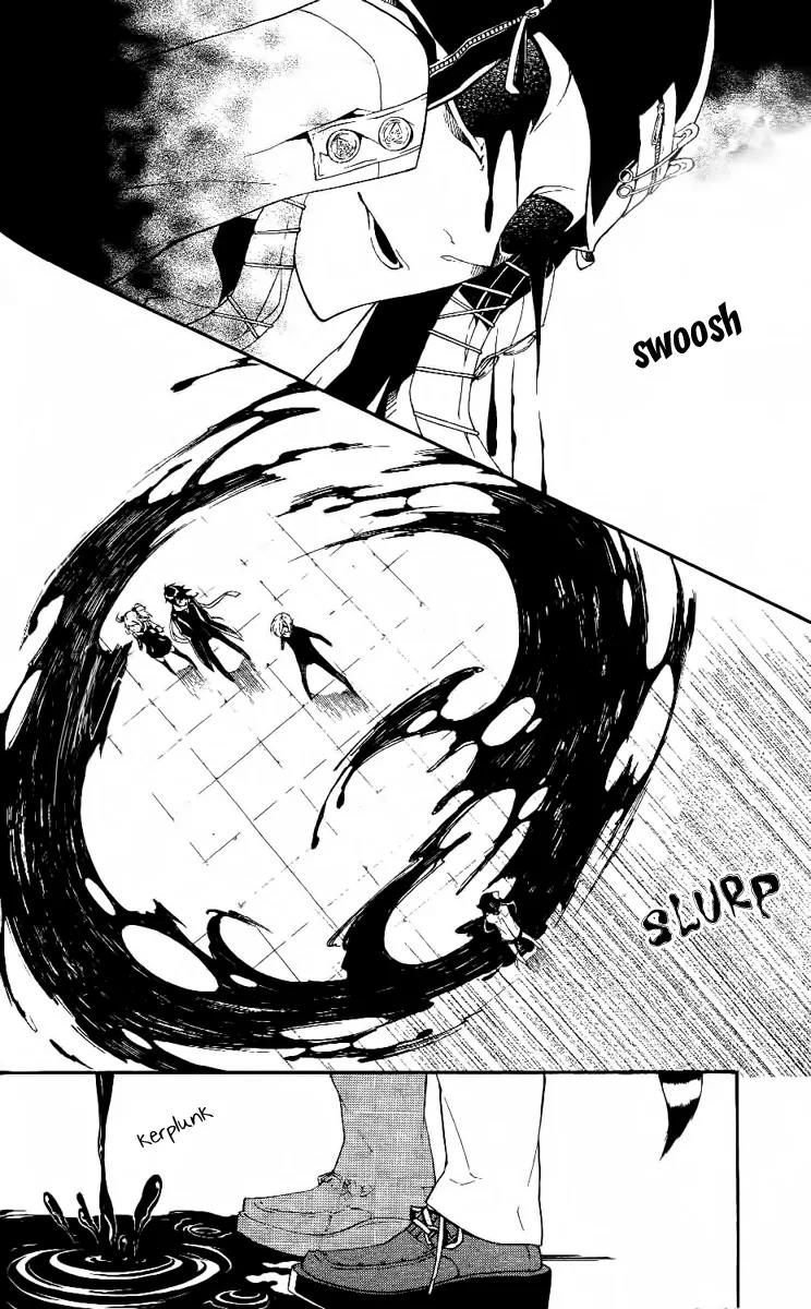 Shirokuro Kitan Chapter 10 page 35 - Chapter 10: Heart and Hearts