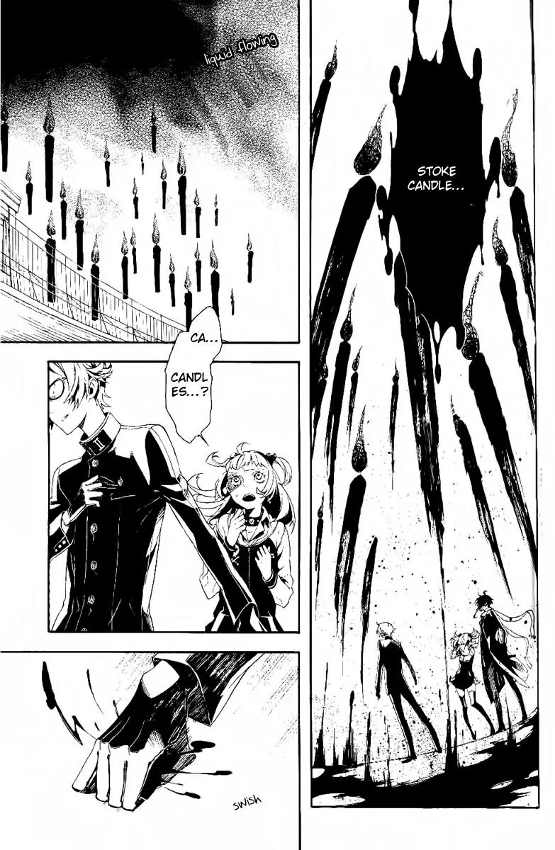 Shirokuro Kitan Chapter 10 page 36 - Chapter 10: Heart and Hearts