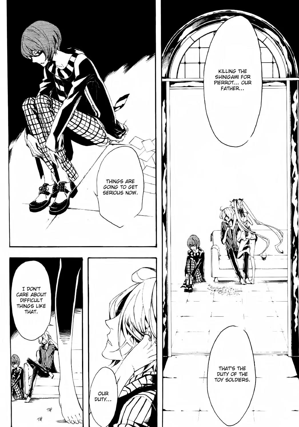 Shirokuro Kitan Chapter 10 page 5 - Chapter 10: Heart and Hearts