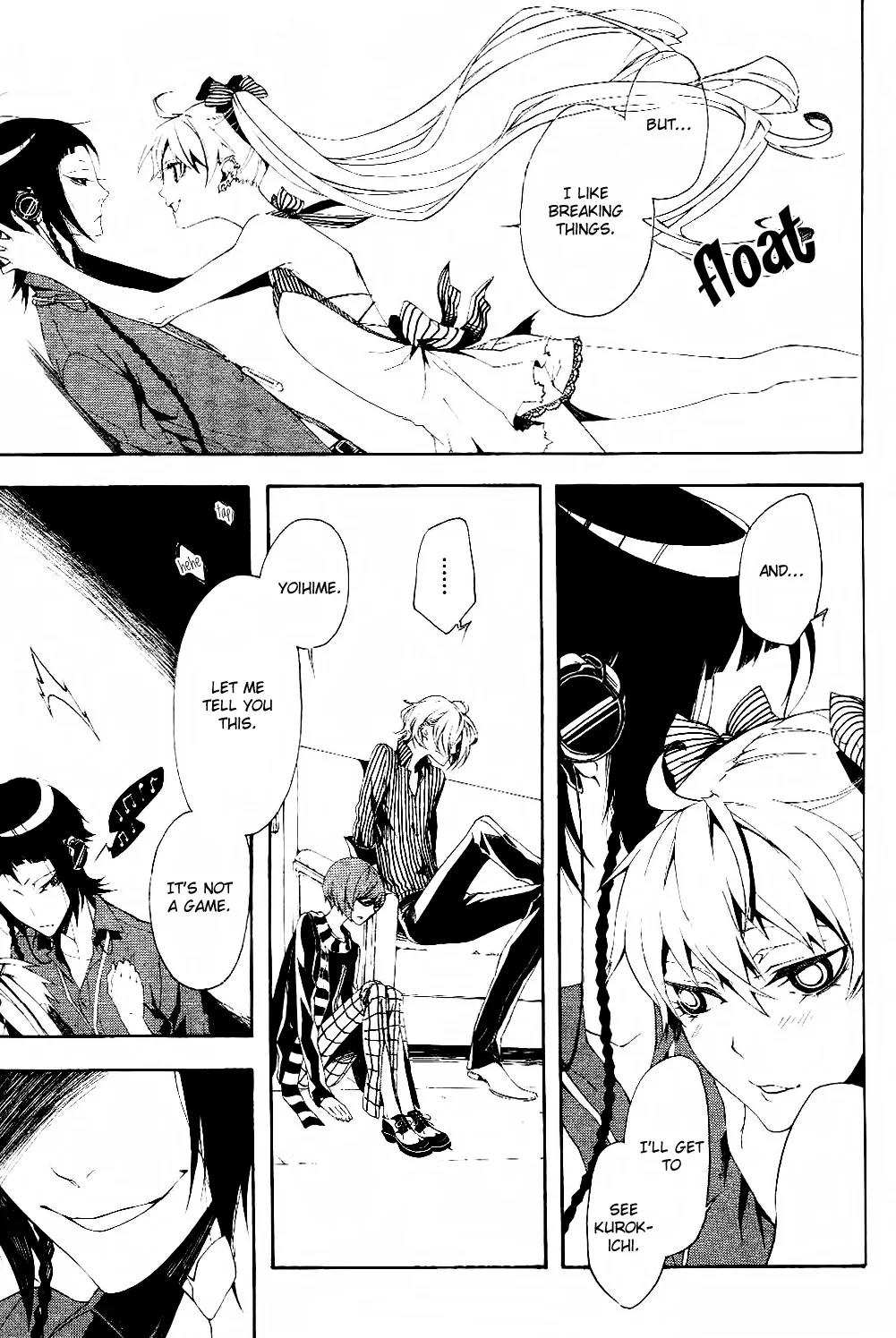 Shirokuro Kitan Chapter 10 page 6 - Chapter 10: Heart and Hearts