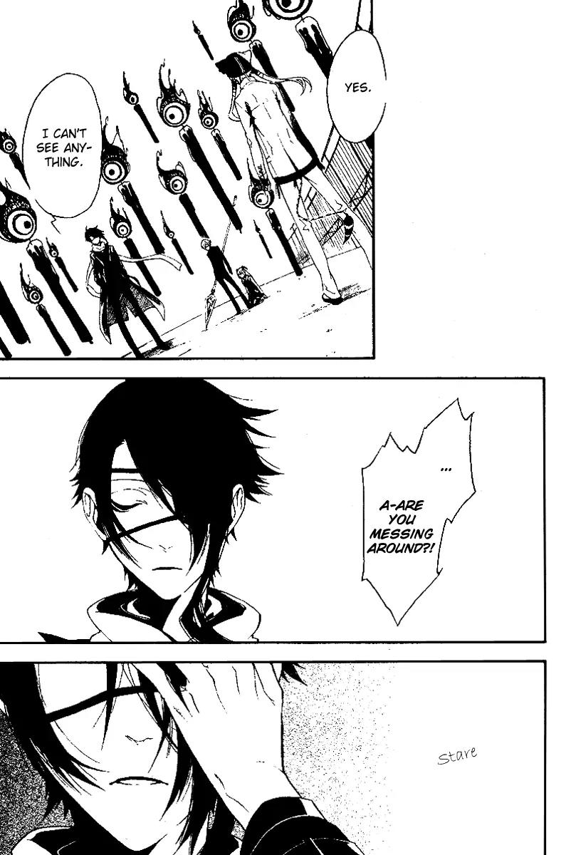 Shirokuro Kitan Chapter 11 page 20 - Chapter 11: The 1st Cry in Darkness