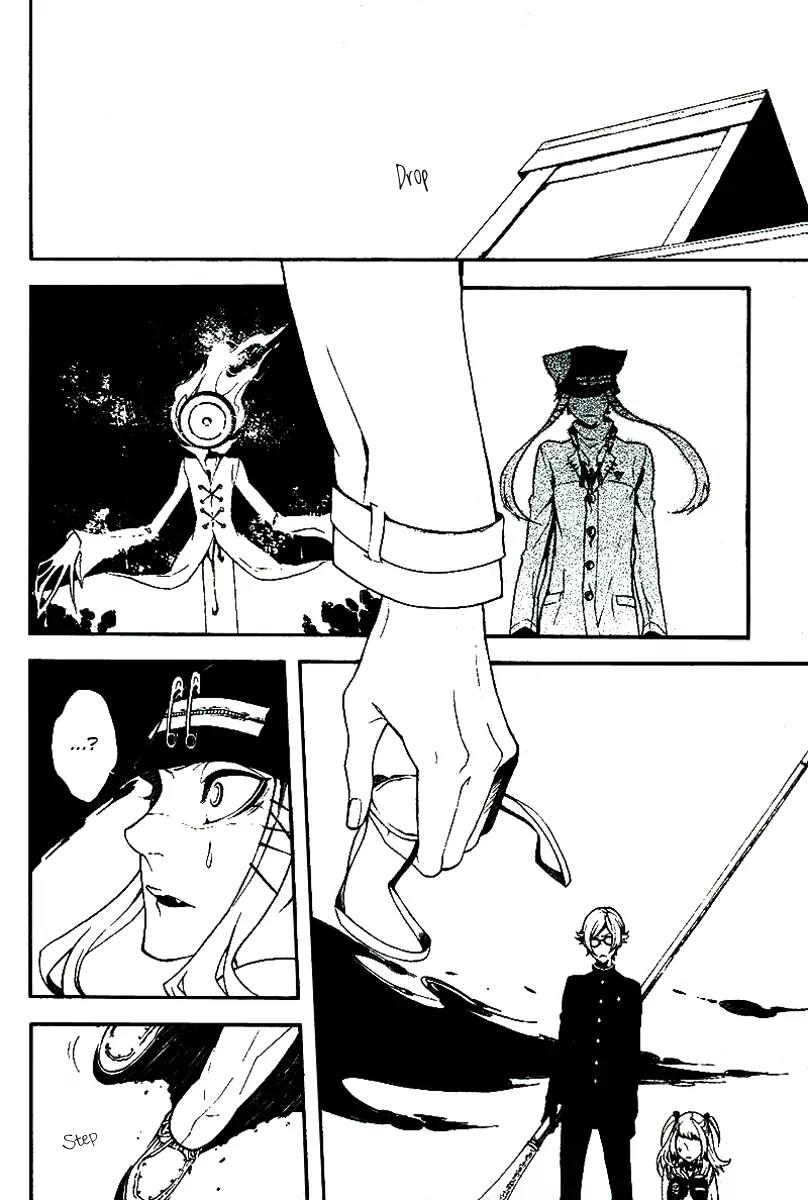 Shirokuro Kitan Chapter 11 page 21 - Chapter 11: The 1st Cry in Darkness