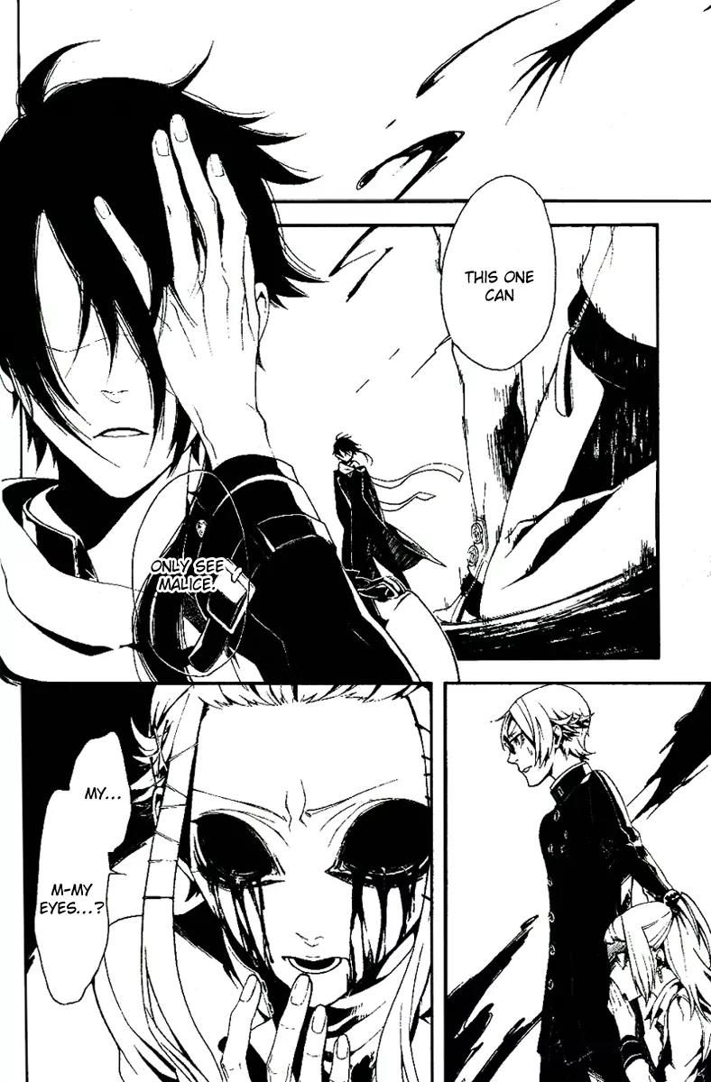 Shirokuro Kitan Chapter 11 page 26 - Chapter 11: The 1st Cry in Darkness
