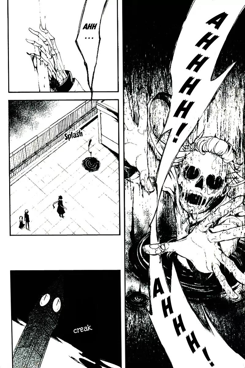 Shirokuro Kitan Chapter 11 page 28 - Chapter 11: The 1st Cry in Darkness