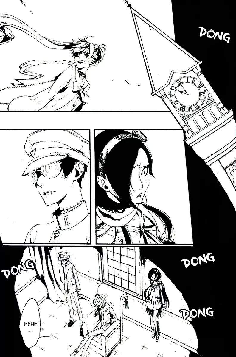 Shirokuro Kitan Chapter 11 page 31 - Chapter 11: The 1st Cry in Darkness