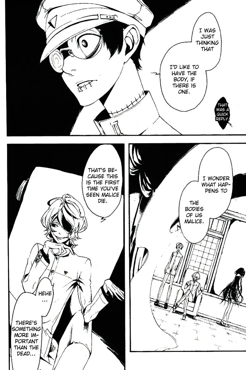 Shirokuro Kitan Chapter 11 page 34 - Chapter 11: The 1st Cry in Darkness