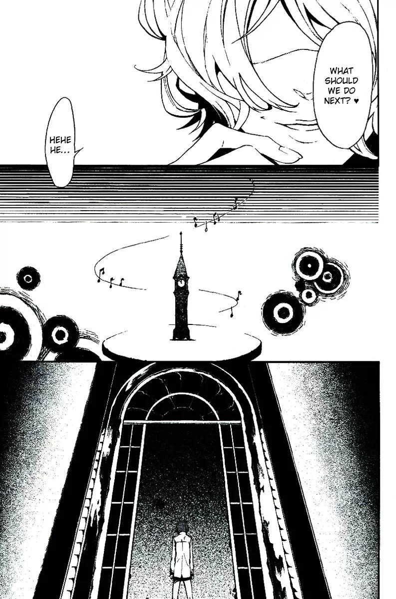 Shirokuro Kitan Chapter 11 page 35 - Chapter 11: The 1st Cry in Darkness