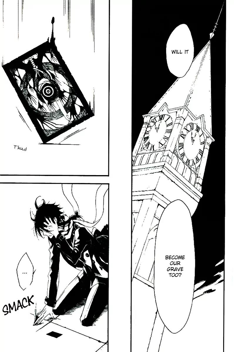 Shirokuro Kitan Chapter 11 page 37 - Chapter 11: The 1st Cry in Darkness