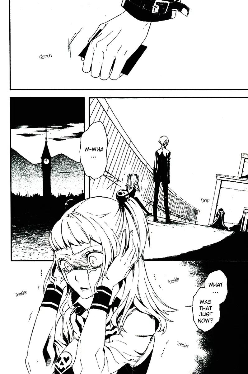 Shirokuro Kitan Chapter 11 page 38 - Chapter 11: The 1st Cry in Darkness