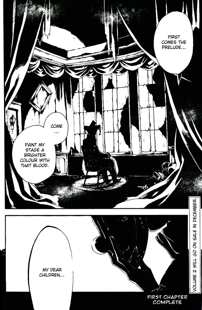 Shirokuro Kitan Chapter 11 page 40 - Chapter 11: The 1st Cry in Darkness