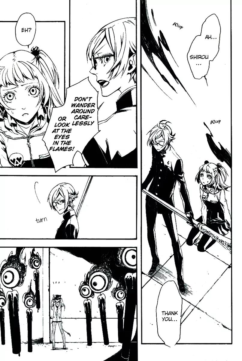 Shirokuro Kitan Chapter 11 page 6 - Chapter 11: The 1st Cry in Darkness