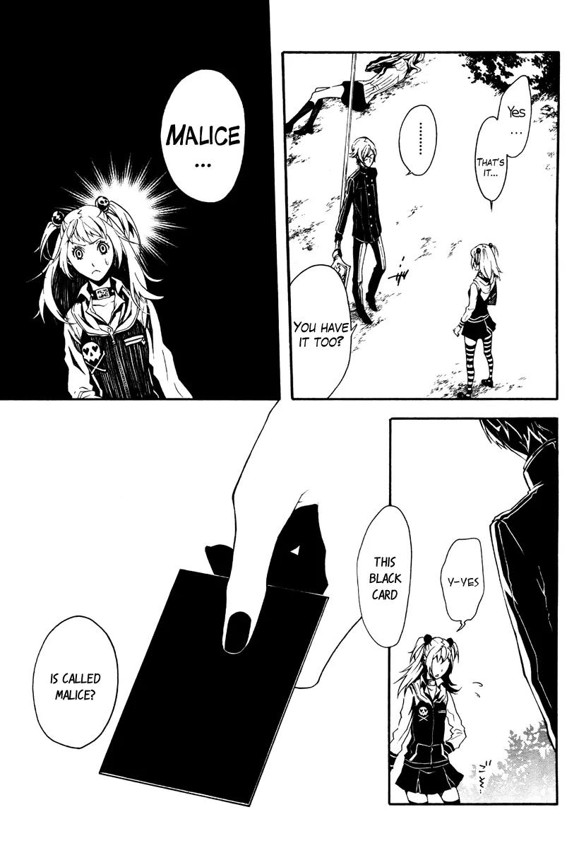 Shirokuro Kitan Chapter 2 page 14 - Chapter 2: Spread white wings
