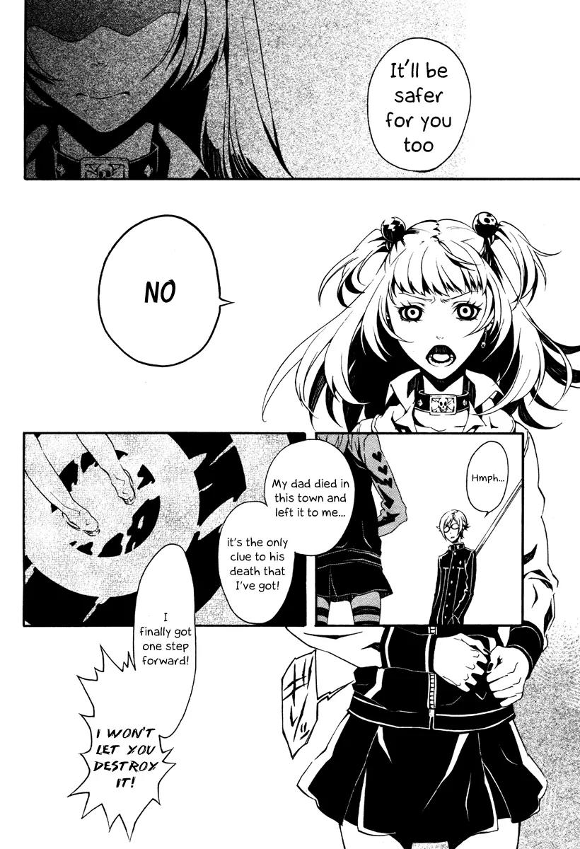 Shirokuro Kitan Chapter 2 page 17 - Chapter 2: Spread white wings