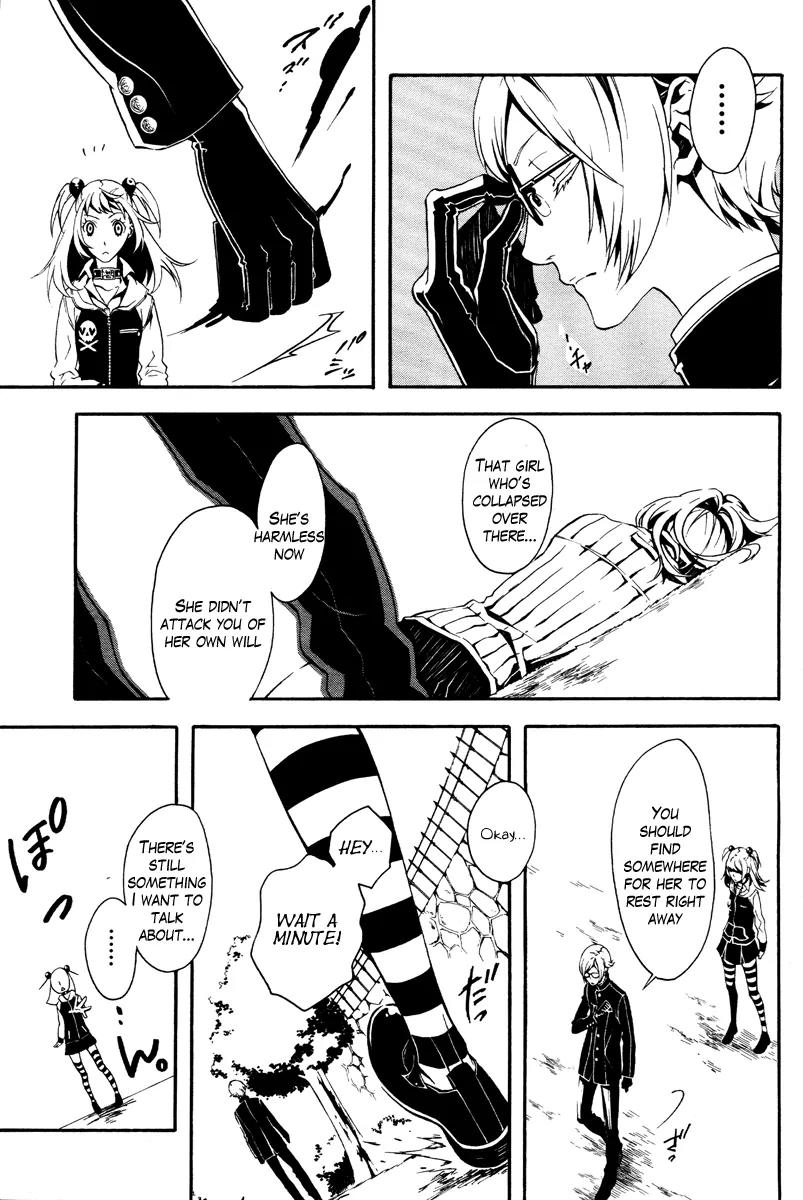 Shirokuro Kitan Chapter 2 page 18 - Chapter 2: Spread white wings