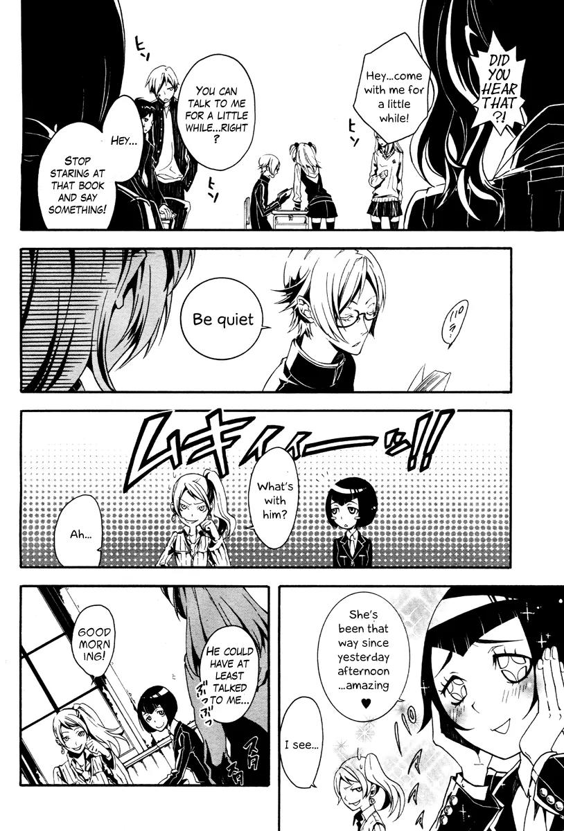 Shirokuro Kitan Chapter 2 page 21 - Chapter 2: Spread white wings