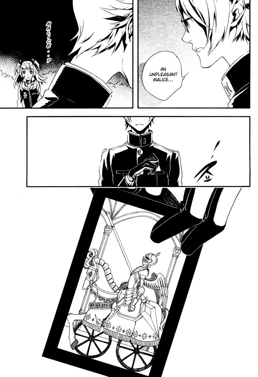 Shirokuro Kitan Chapter 2 page 5 - Chapter 2: Spread white wings