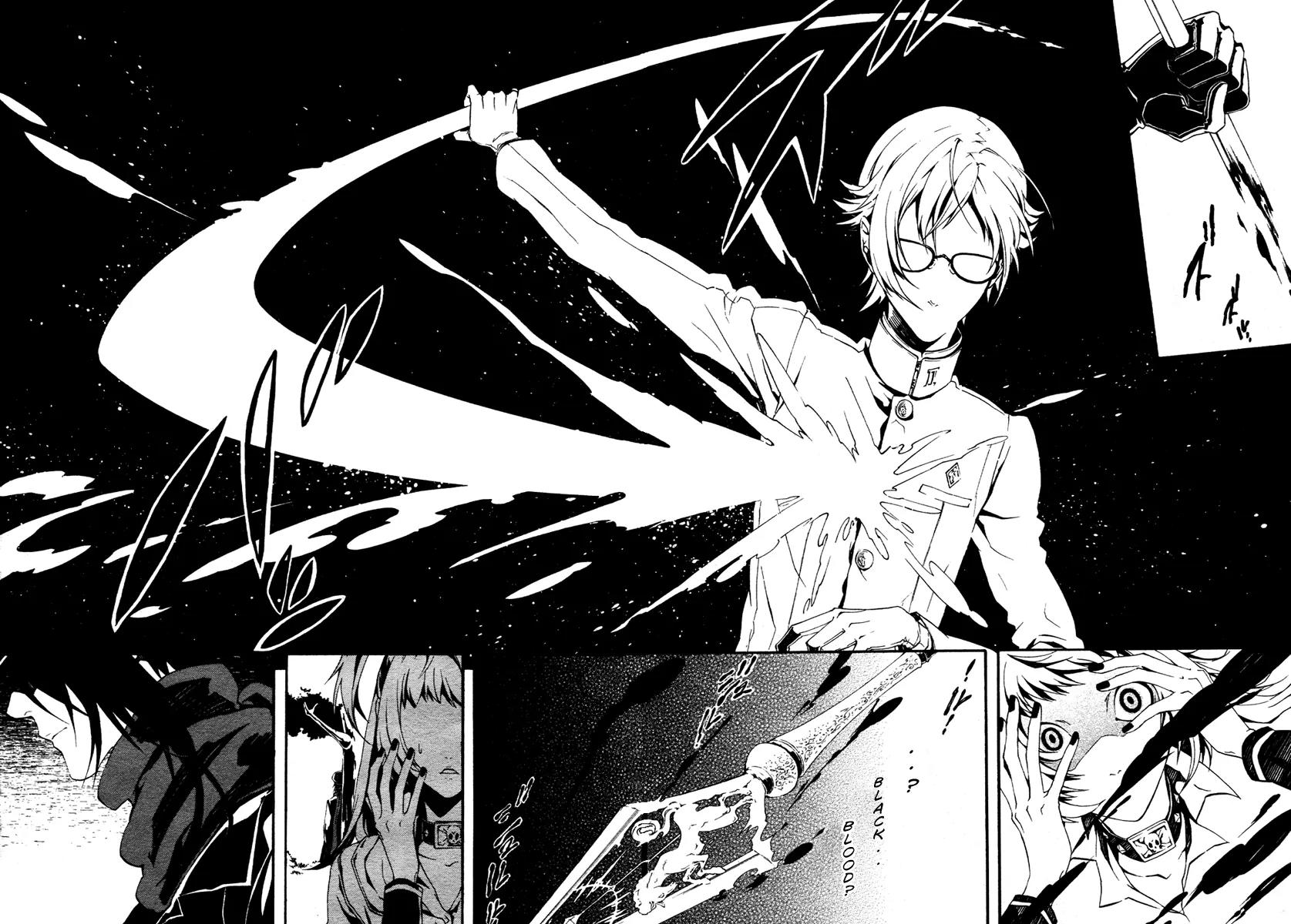 Shirokuro Kitan Chapter 2 page 8 - Chapter 2: Spread white wings