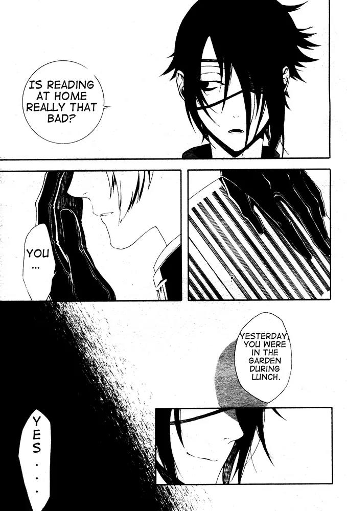 Shirokuro Kitan Chapter 3 page 18 - Chapter 3: Temptation of the Black luck