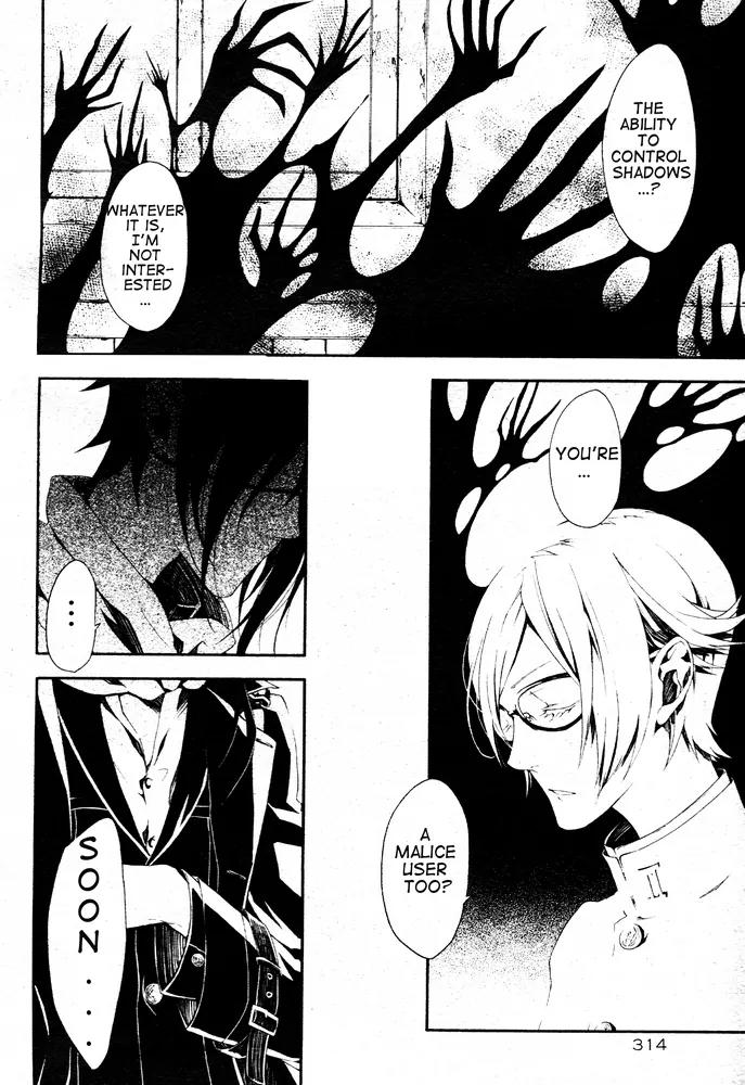 Shirokuro Kitan Chapter 3 page 21 - Chapter 3: Temptation of the Black luck