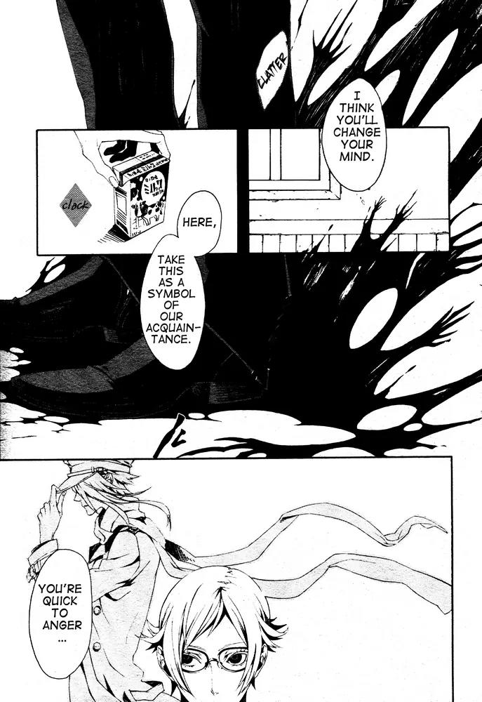 Shirokuro Kitan Chapter 3 page 22 - Chapter 3: Temptation of the Black luck