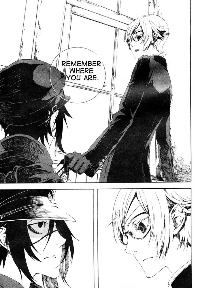 Shirokuro Kitan Chapter 3 page 4 - Chapter 3: Temptation of the Black luck