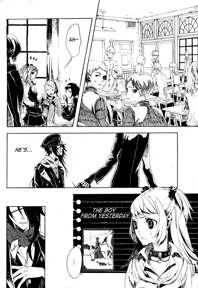 Shirokuro Kitan Chapter 3 page 5 - Chapter 3: Temptation of the Black luck