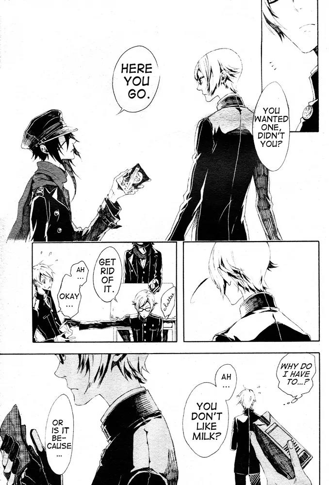 Shirokuro Kitan Chapter 3 page 6 - Chapter 3: Temptation of the Black luck