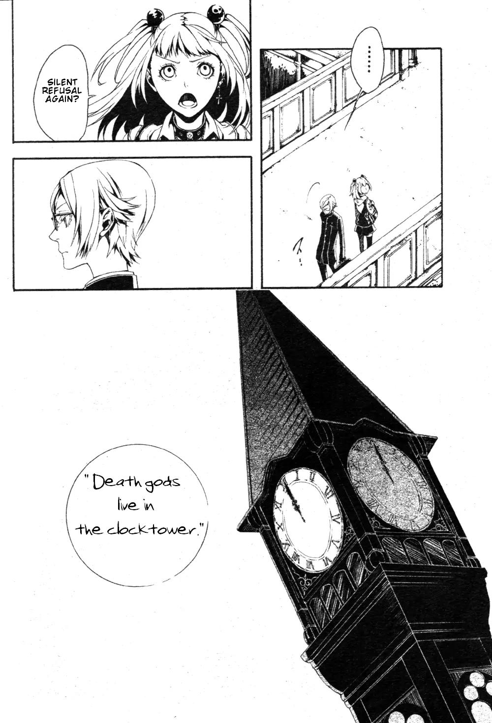 Shirokuro Kitan Chapter 4 page 22 - Chapter 4: the Presentiment