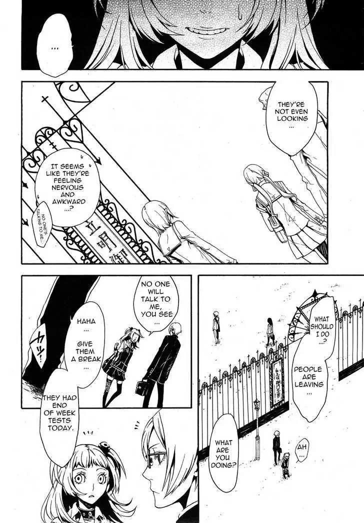 Shirokuro Kitan Chapter 5 page 10 - Chapter 5: Mad Party, held for the Puppet by the Trickster